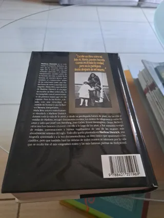 Marlene Dietrich Por Su Hija Maria Riva