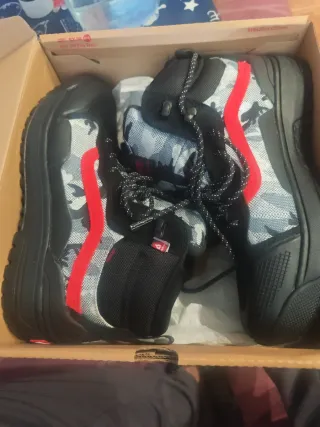 Vans Ultrarange Exo Arctic Camo Black Talla 42