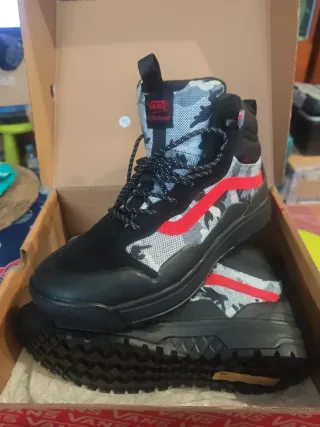 Vans Ultrarange Exo Arctic Camo Black Talla 42