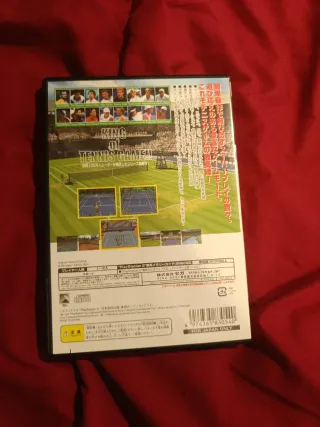 Power Smash 2 PS2 jap