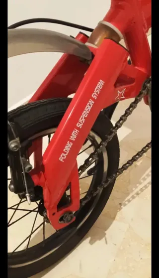 Bicicleta Plegable Monty