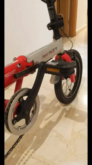 Bicicleta Plegable Monty