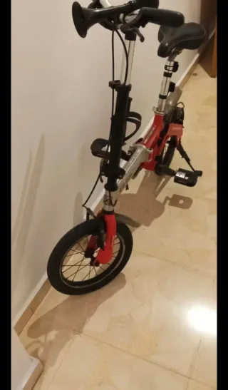 Bicicleta Plegable Monty