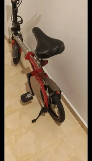Bicicleta Plegable Monty