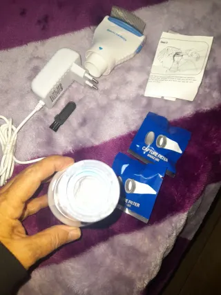 Máquina Despiojadora Eléctrica