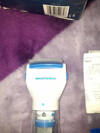 Máquina Despiojadora Eléctrica