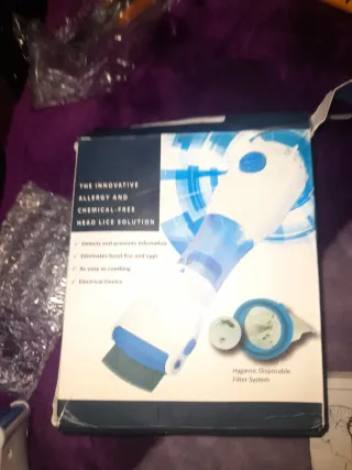 Máquina Despiojadora Eléctrica