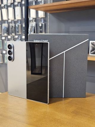 SAMSUNG Z FOLD 7 256GB PLATA