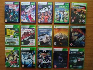 XBOX 360 - Juegos