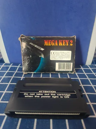 MEGADRIVE MEGA KEY 2 ORIGINAL