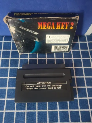 MEGADRIVE MEGA KEY 2 ORIGINAL