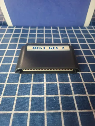 MEGADRIVE MEGA KEY 2 ORIGINAL