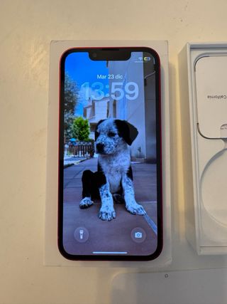 iPhone 13 Mini Rojo 128GB