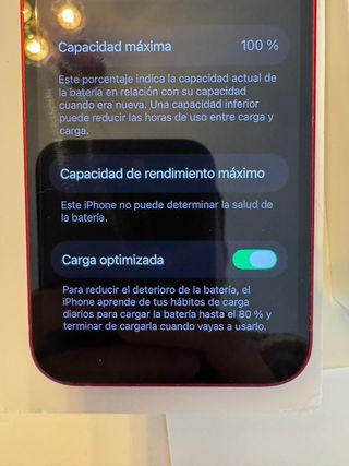 iPhone 13 Mini Rojo 128GB