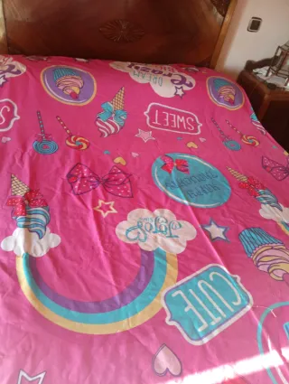 Edredón y saco coche bebé