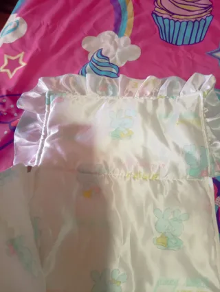 Edredón y saco coche bebé