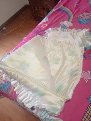 Edredón y saco coche bebé