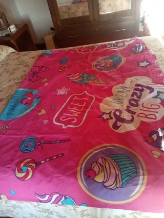 Edredón y saco coche bebé