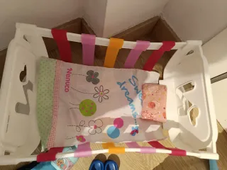 Set Nenuco Cuna, trona y muñeco