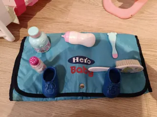 Set Nenuco Cuna, trona y muñeco