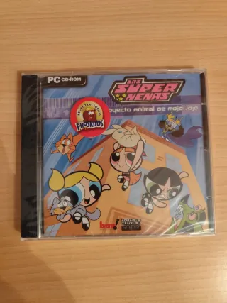 Las Super Nenas Juego PC CD-ROM