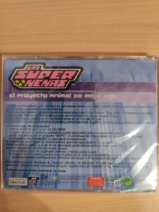 Las Super Nenas Juego PC CD-ROM