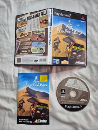 Paris-Dakar Rally PS2