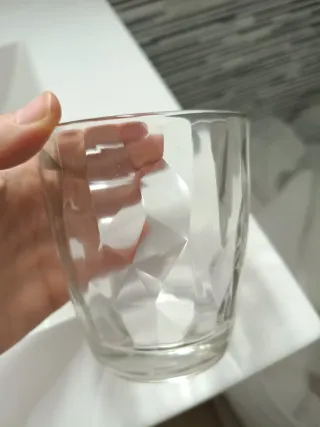 6 Vasos Zara Home Cristal Diseño
