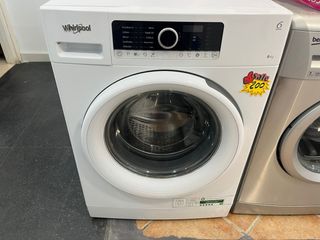 LAVADORA WHIRLPOOL 8kg 1200rpm A+++. GARANTÍA