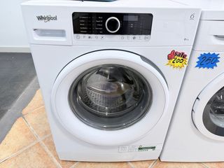 LAVADORA WHIRLPOOL 8kg 1200rpm A+++. GARANTÍA
