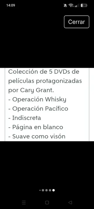 Colección Cary Grant