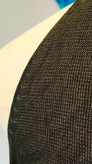 Top Halter Negro con Diamantes