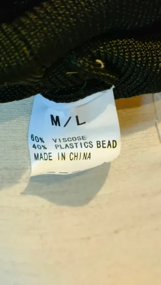 Top Halter Negro con Diamantes