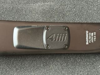 Biela con Potenciómetro 4iiii Ultegra