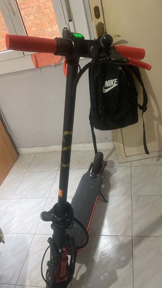 Patinete Xiaomi Pro 2 con amortiguador y llave