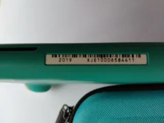 Nintendo Switch Lite color turquesa