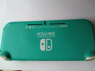 Nintendo Switch Lite color turquesa
