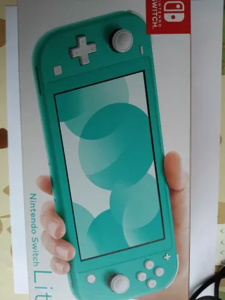 Nintendo Switch Lite color turquesa