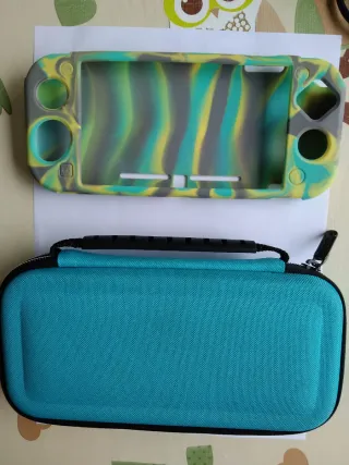 Nintendo Switch Lite color turquesa