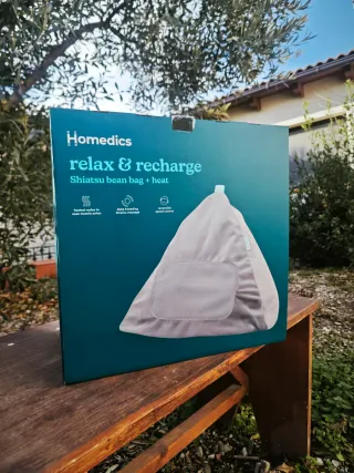 Homedics Relax & Recharge Shiatsu Bean Bag