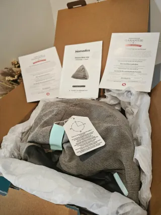 Homedics Relax & Recharge Shiatsu Bean Bag