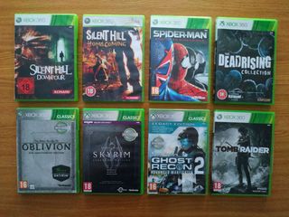 XBOX 360 - Juegos