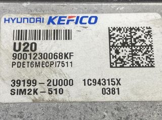 39199-2u000 centralita motor hyundai i30 pd 105141