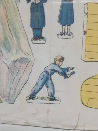 Juguete Creaciones Kiki Campo  Aviación recortable