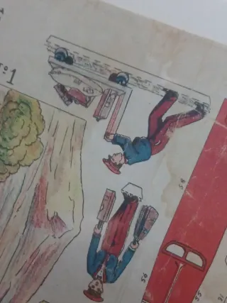 Juguete Creaciones Kiki Campo  Aviación recortable