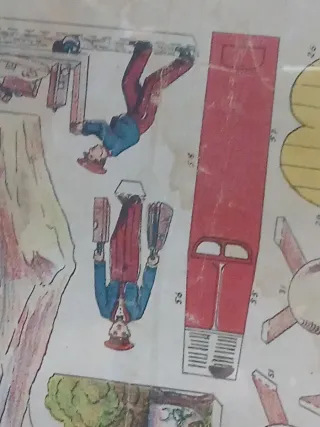 Juguete Creaciones Kiki Campo  Aviación recortable