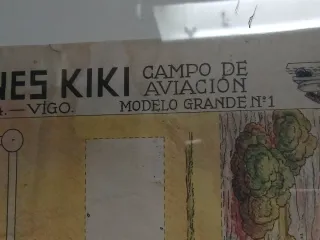 Juguete Creaciones Kiki Campo  Aviación recortable