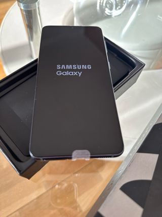 Samsung Galaxy S21 5G Negro/Plateado