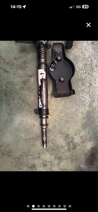 Grupo vibrador Cifarelli y motor