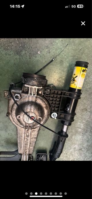 Grupo vibrador Cifarelli y motor